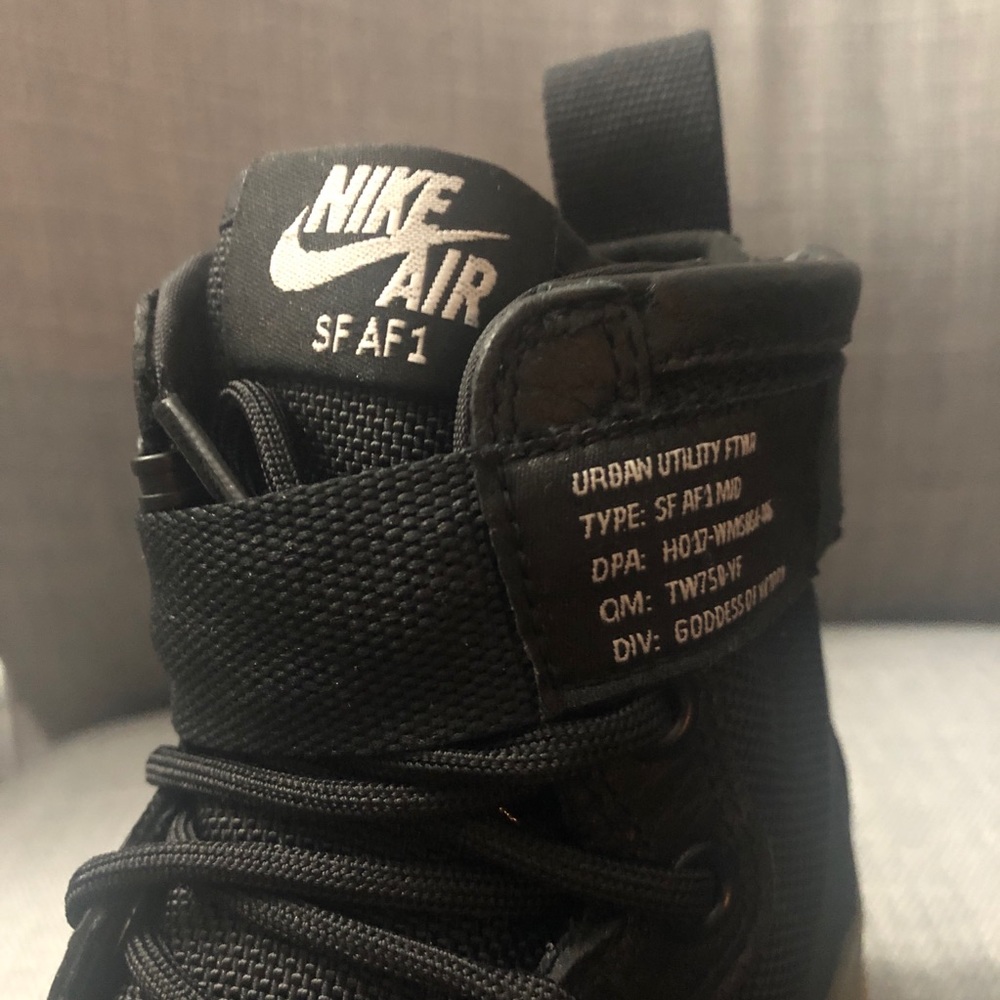 Nike SF AF1 Mid - Picture 5 of 8